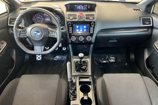 Crystal White Pearl 2021 Subaru WRX Base