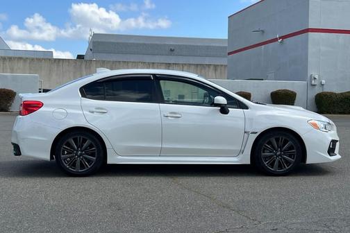 Crystal White Pearl 2021 Subaru WRX Base