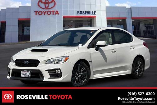 Crystal White Pearl 2021 Subaru WRX Base