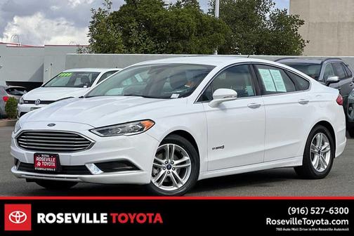 2018 Ford Fusion Hybrid SE