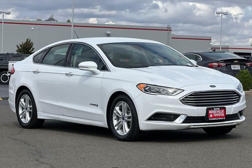 2018 Ford Fusion Hybrid SE