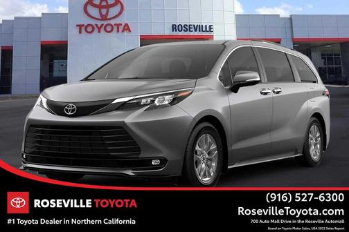 Heavy Metal 2026 Toyota Sienna XLE