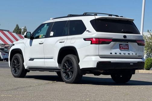 Wind Chill Pearl 2026 Toyota Sequoia Platinum