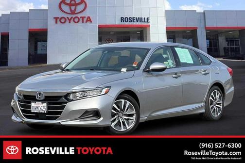 Lunar Silver Metallic 2021 Honda Accord Hybrid Base