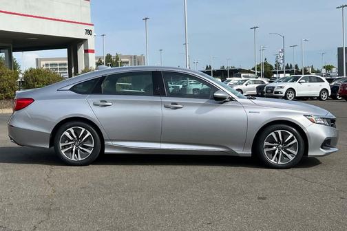 Lunar Silver Metallic 2021 Honda Accord Hybrid Base