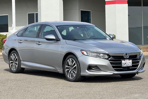 Lunar Silver Metallic 2021 Honda Accord Hybrid Base