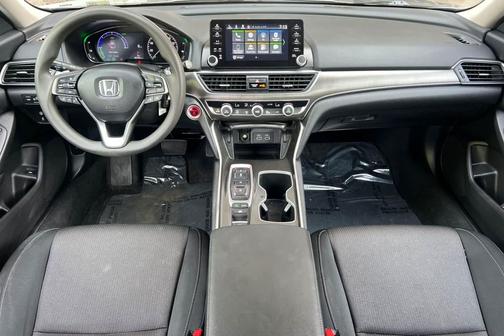 Lunar Silver Metallic 2021 Honda Accord Hybrid Base