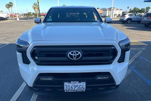 Ice Cap 2025 Toyota Tacoma SR5