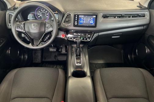 Crystal Black Pearl 2022 Honda HR-V EX