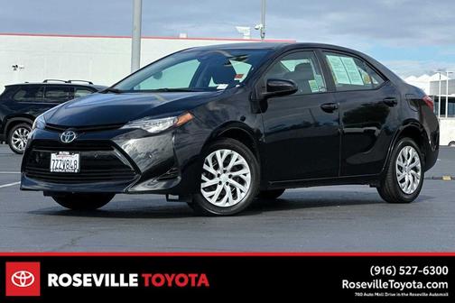 2017 Toyota Corolla LE