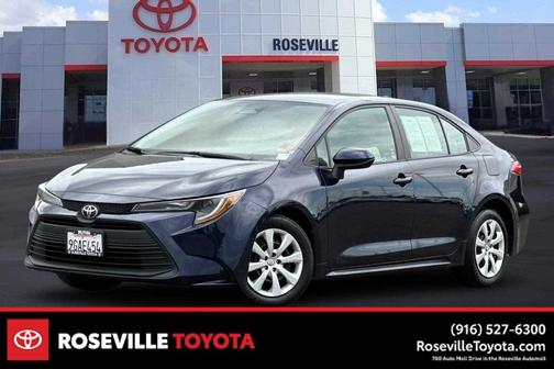 Blueprint 2023 Toyota Corolla LE