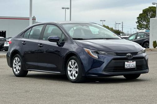 Blueprint 2023 Toyota Corolla LE