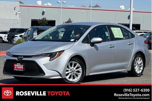 2021 Toyota Corolla LE