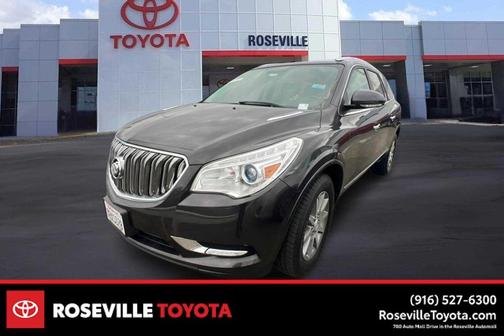 Iridium Metallic 2015 Buick Enclave Leather