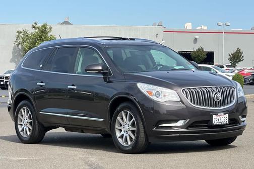 Iridium Metallic 2015 Buick Enclave Leather