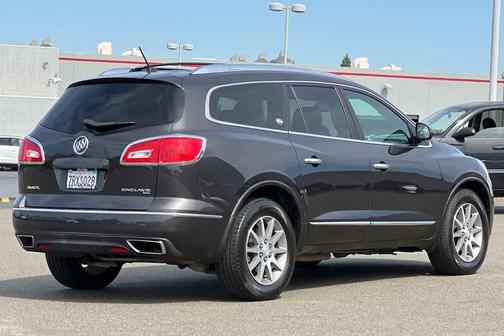 Iridium Metallic 2015 Buick Enclave Leather