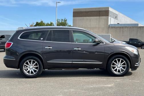 Iridium Metallic 2015 Buick Enclave Leather
