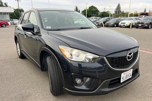 Black Mica 2013 Mazda CX-5 Touring