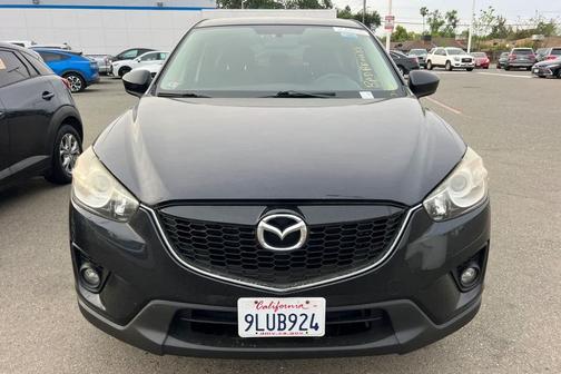 Black Mica 2013 Mazda CX-5 Touring