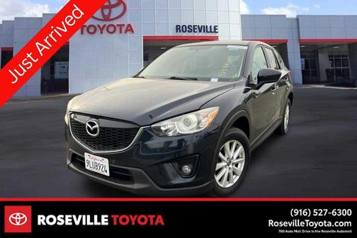 Black Mica 2013 Mazda CX-5 Touring