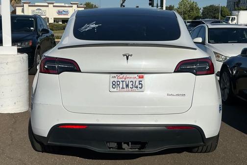 Pearl White Multi-Coat 2020 Tesla Model Y Performance Dual Motor All-Wheel Drive