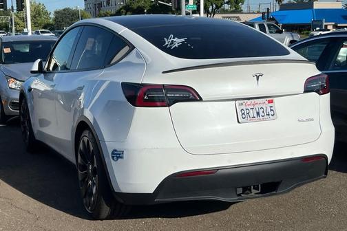 Pearl White Multi-Coat 2020 Tesla Model Y Performance Dual Motor All-Wheel Drive