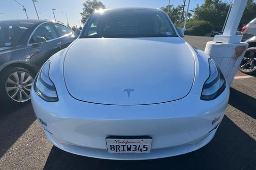 Pearl White Multi-Coat 2020 Tesla Model Y Performance Dual Motor All-Wheel Drive