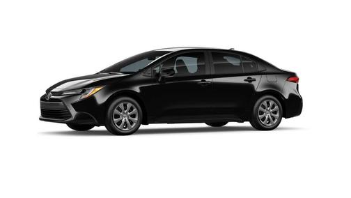 Midnight Black Metallic 2026 Toyota Corolla LE