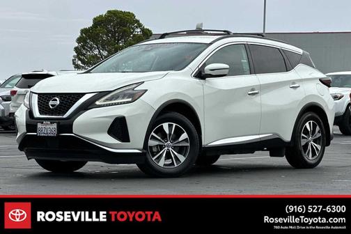 2020 Nissan Murano SV Intelligent AWD