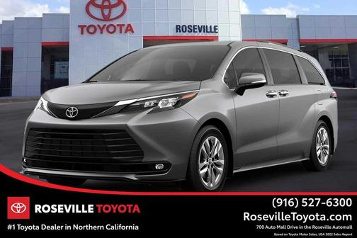 2026 Toyota Sienna XLE