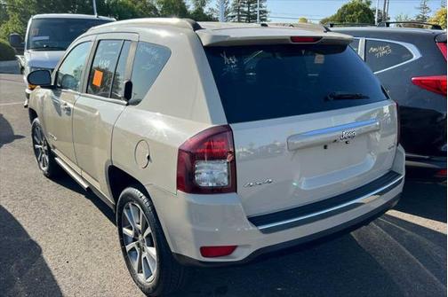 2016 Jeep Compass High Altitude