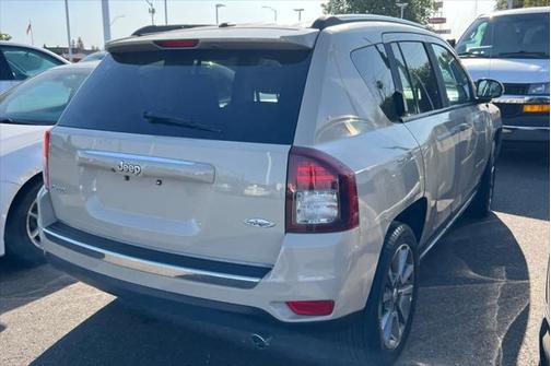 2016 Jeep Compass High Altitude