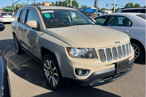 2016 Jeep Compass High Altitude