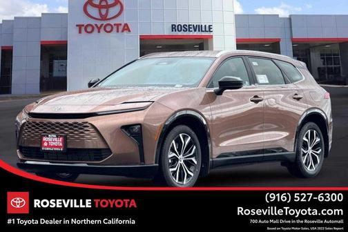 2026 Toyota Crown Signia XLE