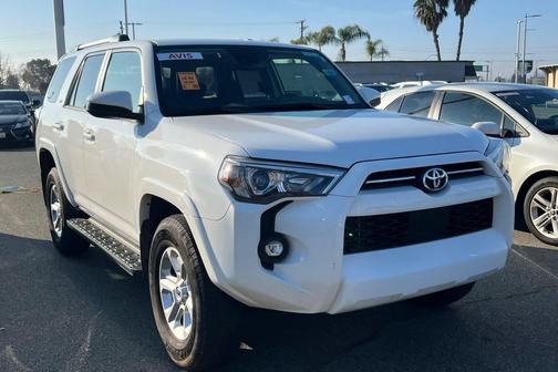 2024 Toyota 4Runner SR5