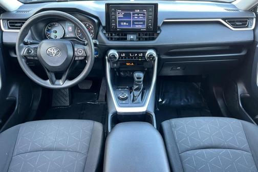Midnight Black Metallic 2022 Toyota RAV4 Hybrid XLE