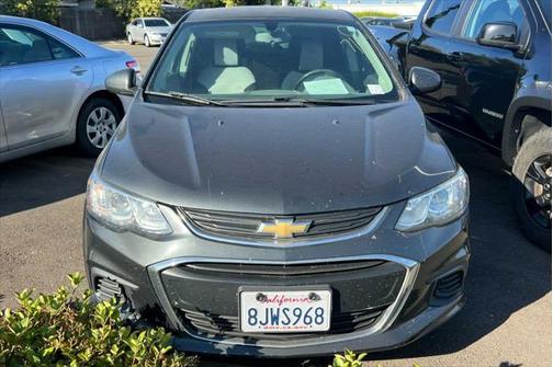 2017 Chevrolet Sonic Premier
