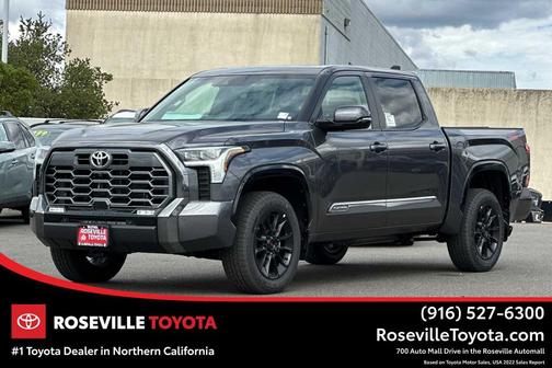 2026 Toyota Tundra Platinum