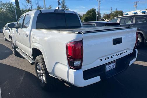 Super White 2021 Toyota Tacoma SR