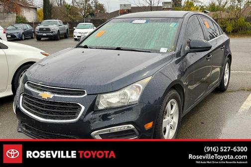 2016 Chevrolet Cruze Limited 1LT