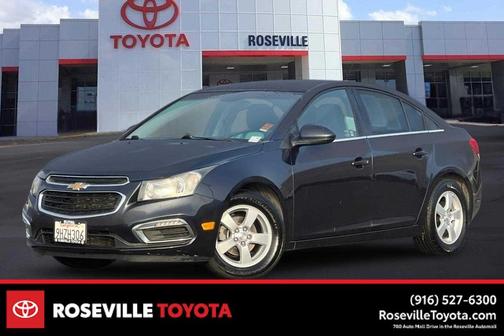 2016 Chevrolet Cruze Limited 1LT