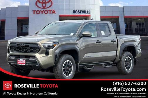 Bronze Oxide 2026 Toyota Tacoma TRD Off Road
