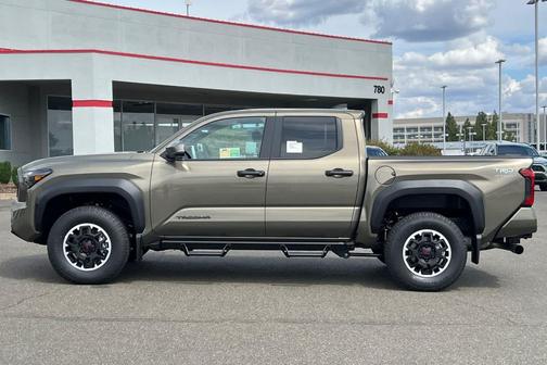 Bronze Oxide 2026 Toyota Tacoma TRD Off Road