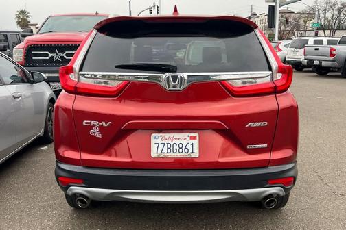 2017 Honda CR-V Touring