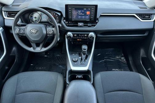 2021 Toyota RAV4 Hybrid LE