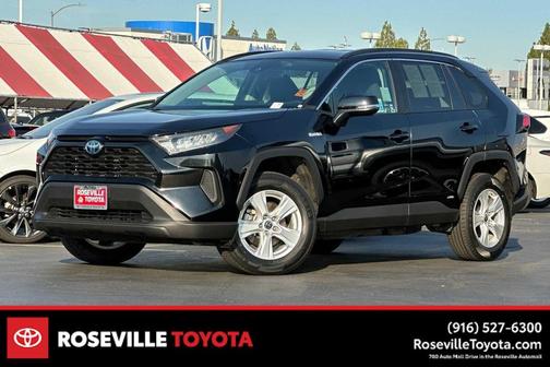 2021 Toyota RAV4 Hybrid LE
