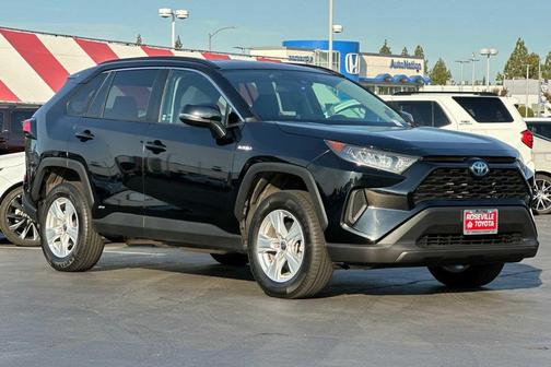 2021 Toyota RAV4 Hybrid LE