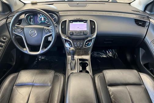 Dark Sapphire Blue Metallic 2016 Buick LaCrosse Leather