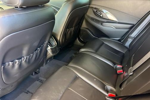 Dark Sapphire Blue Metallic 2016 Buick LaCrosse Leather