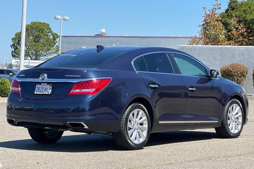 Dark Sapphire Blue Metallic 2016 Buick LaCrosse Leather